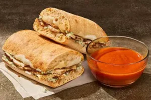 Chicken Pesto Ciabatta Dipper