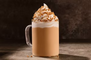 Creme Brulee Latte