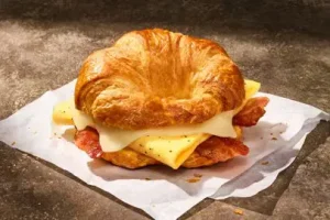 Croissant Egg & Cheese Sandwich