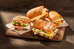 Egg Sandwiches Feast