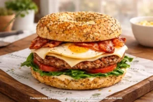 Farmhouse Duo Asiago Stack