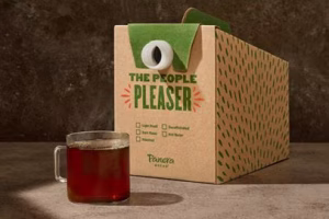 Hot Tea Tote