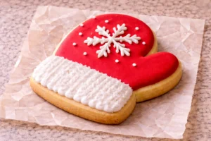 Mitten Cookie