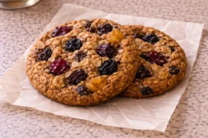 Oatmeal Raisin with Berries