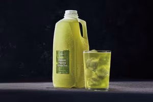 Passion Papaya Iced Green Tea