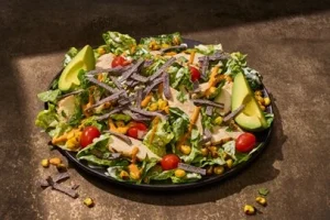 Southwest Chicken Ranch Salad